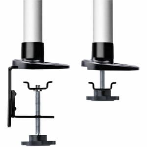 StarTech.com Mounting Arm for Monitor, Display Screen, Computer - Black - Landscape/Portrait - TAA Compliant - Height Adju