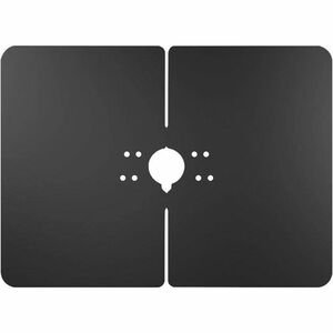 Compulocks Brandable VESA Floor Stand for Screens Up to 32 Inches - Black - Brandable VESA Floor Stand for Screens Up to 3