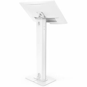 Compulocks Brandable VESA Floor Stand for Screens Up to 32 Inches - White - Brandable VESA Floor Stand for Screens Up to 3