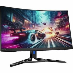 Lenovo Legion R32qc-30 32" Class WQHD Curved Screen Gaming LED Monitor - 16:9 - Raven Black - 31.5" Viewable - Vertical Al