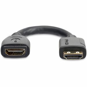 StarTech.com 15.24 cm HDMI A/V Cable - 1 Each - Cable for Monitor, Audio/Video Device, Computer, Notebook, Workstation, Ap