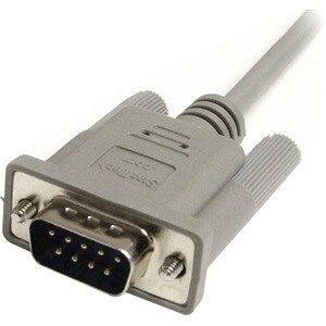 1 Each - First End: 1 x 9-pin DB-9 Serial - Male - Second End: 1 x 9-pin DB-9 Serial - Female