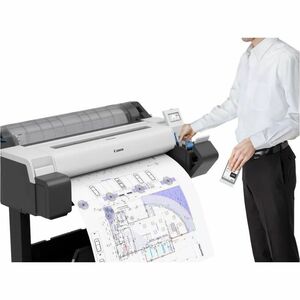 Impresora de gran formato de inyección de tinta A0 Canon imagePROGRAF TM-340 - 914.40mm (36") Ancho de Impresión - Color -
