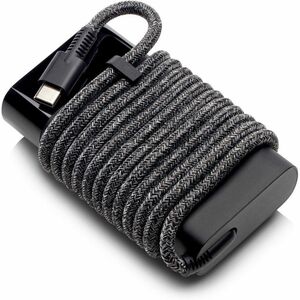 Adattatore CA HP - 65 W - Adattatore universale - Per Computer portatile, Dispositivo USB tipo C, Tablet PC, Smartphone