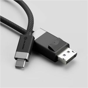 Alogic Fusion 1 m DisplayPort/USB-C A/V Cable - Cable for Audio/Video Device, Monitor, Projector, TV - First End: 1 x Usb 