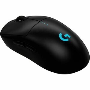 Logitech G PRO 2 LIGHTSPEED Gaming Mouse - Radio Frequency - USB 2.0 - HERO 2 - 8 Button(s) - Black - Cable/Wireless - 2.4