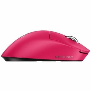 Logitech G PRO X SUPERLIGHT 2 DEX Gaming Mouse - Radio Frequency - USB 2.0 Type C - HERO 2 - 5 Button(s) - Rose - Cable/Wi