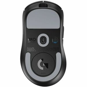 Logitech G PRO X SUPERLIGHT 2 DEX Gaming Mouse - Radio Frequency - USB 2.0 Type C - HERO 2 - 5 Button(s) - Black - Cable/W