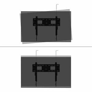 Neomounts Wall Mount for TV - Black - Height Adjustable - 1 Display(s) Supported - 106.7 cm to 218.4 cm (86") Screen Suppo
