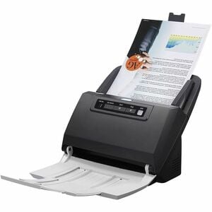 Canon imageFORMULA DR-M160II Sheetfed Scanner - 600 dpi Optical - 24-bit Color - 8-bit Grayscale - 60 ppm (Mono) - 60 ppm 