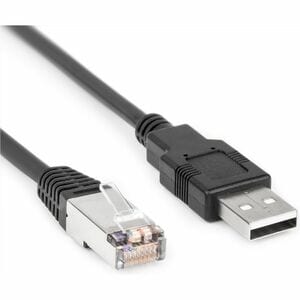 Rocstor Premier Cisco USB Console Cable - 10 ft (3m) - 10 ft RJ-45/USB Network Cable for Console, Notebook, Desktop Comput