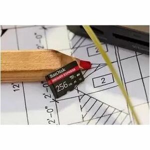 SanDisk 256 GB UHS-I (U3) microSD Express - 880 MB/s Read - 650 MB/s Write - Lifetime Warranty