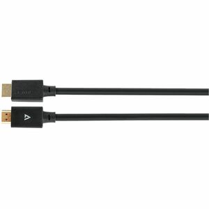 V7 V7HDMIPRO-3M-BLK 3,05 m HDMI AV-Kabel - Cable for Audio-/Video-Gerät, PC, Monitor, Projektor, HDTV - 48 Gbit/s - Unters
