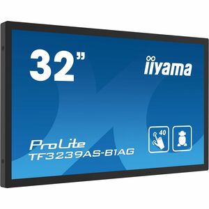 LCD Ecrans à affichages dynamiques iiyama ProLite TF3239AS-B1AG 800,10 mm - 24 Heures/7 Jours Operation - Tecnologie IPA (
