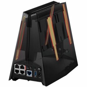 TP-Link Archer GXE75 Wi-Fi 6 IEEE 802.11ax Ethernet Drahtlos Router - Triband - 2,40 GHz ISM-Band - 6 GHz UNII-Band - 4 x 