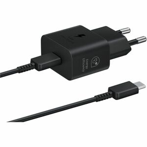 Samsung 25W Adaptador CA - Adaptador universal - Para Workstation, Dispositivo USB tipo C, Smartphone - 1m Cable - 120 V A