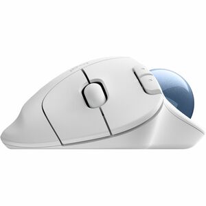 Logitech ERGO M575S Wireless Trackball Mouse, Wireless Ergonomic Mouse, Comfortable Thumb Control, Precise Tracking (Off-w
