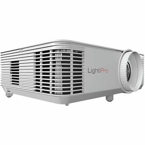 InFocus Genesis IN0026SL 3D Standard Throw DLP Projector - 16:10 - Portable - 1280 x 800 - Front - 1080p - 15000 Hour Norm