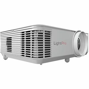 InFocus Genesis IN0004SL 3D Standard Throw DLP Projector - 4:3 - Portable - 1024 x 768 - Front - 1080p - 15000 Hour Normal