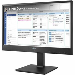 LG 24CR661W-BR All-in-One Thin Client - Intel Pentium N6005 Quad-core (4 Core) 2 GHz - Matte Black - Intel Chip - 16 GB RA