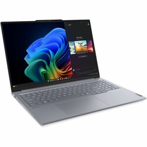 Lenovo ThinkBook 16 G7 QOY 21NH000BMX 40.6 cm (16") Copilot+ PC Notebook - WUXGA - Qualcomm Snapdragon X1P-42-100 - 16 GB 