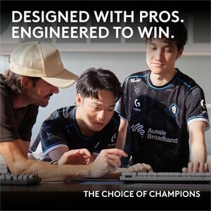 Logitech G PRO X SUPERLIGHT 2 DEX LIGHTSPEED Wireless Gaming Mouse, 60g Pro-Grade Lightweight Mouse With 5 Programmable Bu