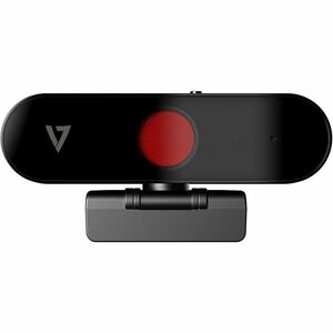 Webcam V7 WCUHD4KAI - 8 Mégapixels - 90 fps - Noir - USB 3.0 Type A - 4K - Vidéo 3840 x 2160 - Autofocus - 93° Angle - Att
