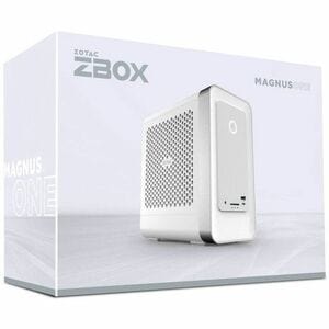 Zotac MAGNUS ONE ERP74070SW Gaming-Barebone-System - Mini-PC - 1 x Prozessor-Support - Core i7 14. Gen. i7-14700 2,10 GHz 