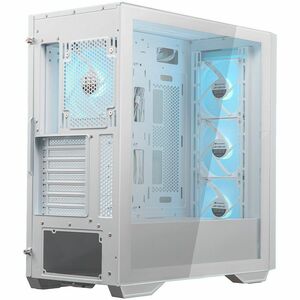 COUGAR CGR-5C78W-RGB Carcasa para computdora - Mini ITX, Micro ATX, Micro BTX, ATX, EATX, SSI CEB Placa base admitida - Me