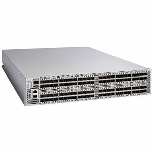HPE SN6730C 48 Anschlüsse Fibre Channel Switch - 32 Gigabit Ethernet, 64-Gigabit-Ethernet - 48 x Total Expansion Slots - S