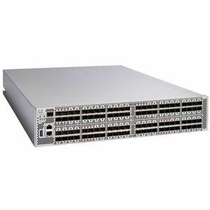 HPE SN6730C 96 Anschlüsse Fibre Channel Switch - 64-Gigabit-Ethernet - SFP+ - Verwaltbar - Rackmount - 2U - Redundante Str