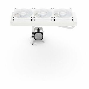 be quiet! Light Loop Cooling Fan/Radiator/Pump - CPU, Processor - 120 mm Maximum Fan Diameter - 3 x Fan(s) - 2100 rpm - 4-