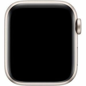 Watch SE (2nd Gen) GPS 40mm Starlight Aluminium Case with Lake Green Sport Loop