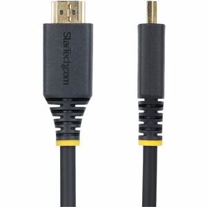 StarTech.com 50 cm HDMI A/V Cable - 1 - Cable for Audio/Video Device, TV, Workstation - First End: 1 x HDMI 2.0 Digital Au