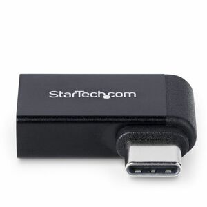 StarTech.com Right Angled USB-C to USB-A Adapter, USB 5Gbps, Compact USB-C Male to USB-A Female Adapter, Durable Metal Hou