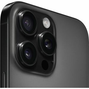 Apple iPhone 16 Pro 256 GB Smartphone - 6.3" OLED 2622 x 1206 - A18 ProHexa-core (6 Core) - iOS 18 - 5G - Black Titanium -