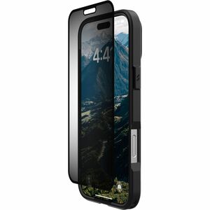 Urban Armor Gear Recycled Polyethylene Terephthalate (R-PET) Anti-glare Privacy Screen Protector for iPhone 16 Pro Max - T