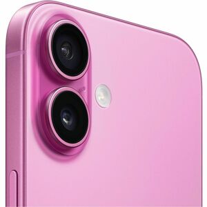 Apple iPhone 16 A3287 256 GB Smartphone - 6.1" OLED 2556 x 1179 - A18Hexa-core (6 Core) - 8 GB RAM - iOS 18 - 5G - Pink - 