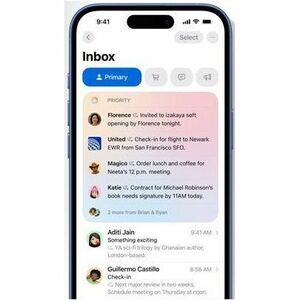 Apple iPhone 16 A3287 256 GB Smartphone - 6.1" OLED 2556 x 1179 - A18Hexa-core (6 Core) - 8 GB RAM - iOS 18 - 5G - Ultrama