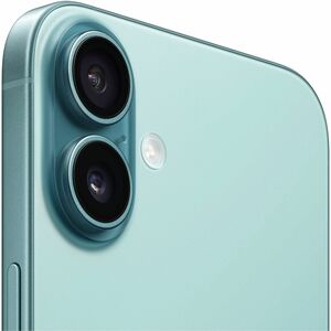 Apple iPhone 16 A3287 256 GB Smartphone - 6.1" OLED 2556 x 1179 - A18Hexa-core (6 Core) - 8 GB RAM - iOS 18 - 5G - Teal - 