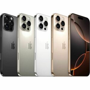 Apple iPhone 16 Pro Max A3296 256 GB Smartphone - 6.9" OLED 2868 x 1320 - A18 ProHexa-core (6 Core) - 8 GB RAM - iOS 18 - 