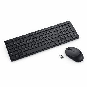 Dell KM555 Tastatur & Maus - QWERTZ - Schweizerisch - Retail Box - Tastatur, Kabellos, Bluetooth/RF, 5.1 2,40 GHz USB Typ-