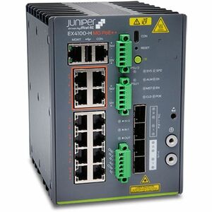 Juniper EX4100-H Ethernet Switch - 12 Ports - Manageable - Gigabit Ethernet, 2.5 Gigabit Ethernet - 10/100/1000Base-T, 2.5