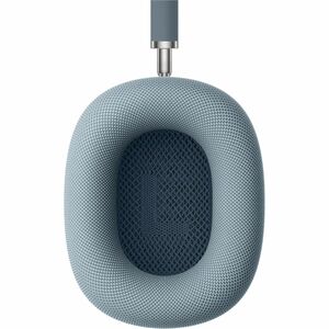 Apple AirPods Max Wireless Over-the-head, Over-the-ear Stereo Headset - Blue - Siri - Binaural - Circumaural - Bluetooth