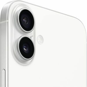 Apple iPhone 16 128 GB Smartphone - 15.5 cm (6.1") OLED 2556 x 1179 - A18Hexa-core (6 Core) - iOS 18 - 5G - White - Bar - 