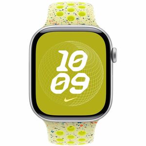 Bracelet pour Smartwatch Apple Réglable - 1 - Moyen (M)/Grand (L) - À clou et passant avec - Aluminium, Fluoroélastomère