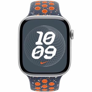 Bracelet pour Smartwatch Apple Réglable - 1 - Moyen (M)/Grand (L) - À clou et passant avec - Aluminium, Fluoroélastomère