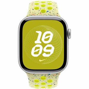 Bracelet pour Smartwatch Apple Réglable - 1 - Petit (S)/Grand (L) - À clou et passant avec - Aluminium, Fluoroélastomère