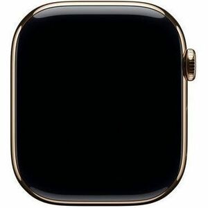 Apple Watch Series 10 Smart Watch - 42 mm Case Height - 36 mm Case Width - Doré Case Color - Starlight Band Color - Foncti