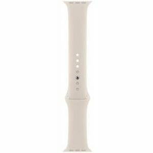 Apple Watch SE Smart Watch - 40 mm Case Height - 34 mm Case Width - Starlight Case Color - Starlight Band Color - Aluminiu